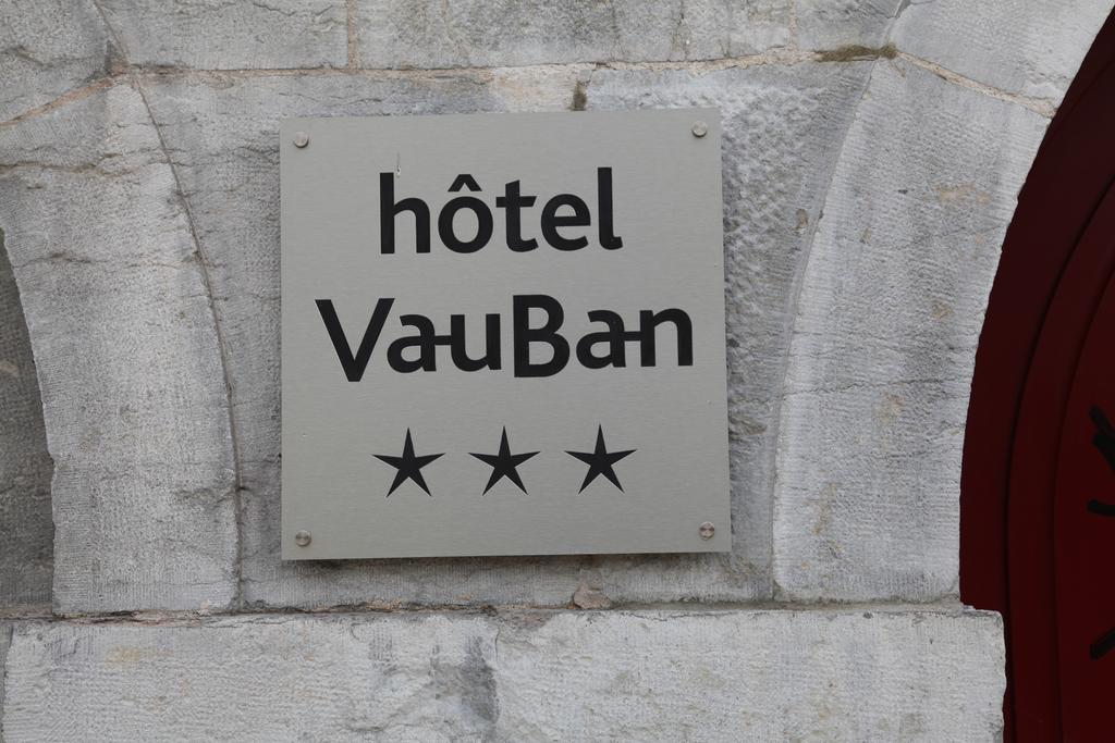 Hotel Vauban Besançon Buitenkant foto